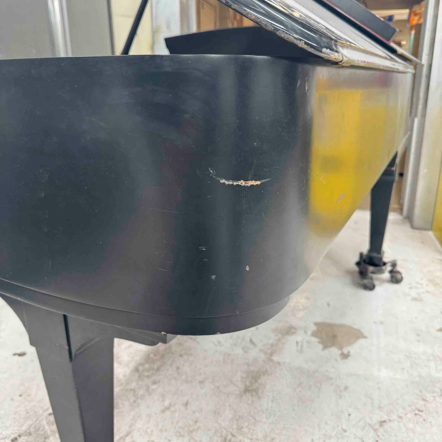SOLD 1967 Steinway B 6'11" Satin Black Commissioned Grand Piano