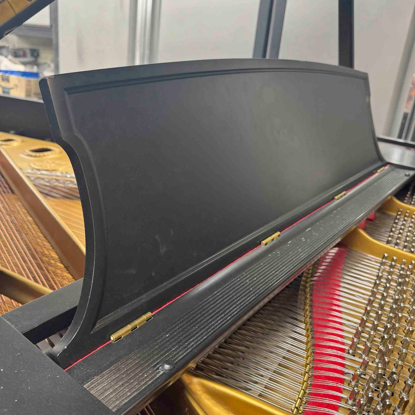 SOLD 1967 Steinway B 6'11" Satin Black Commissioned Grand Piano