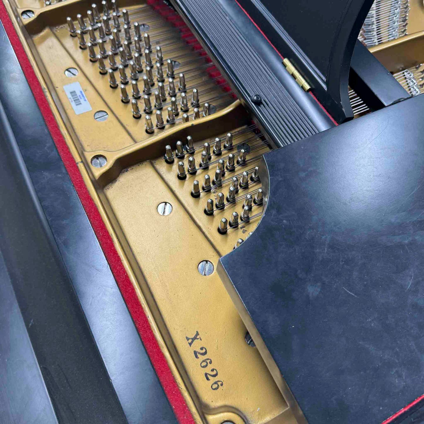 SOLD 1967 Steinway B 6'11" Satin Black Commissioned Grand Piano