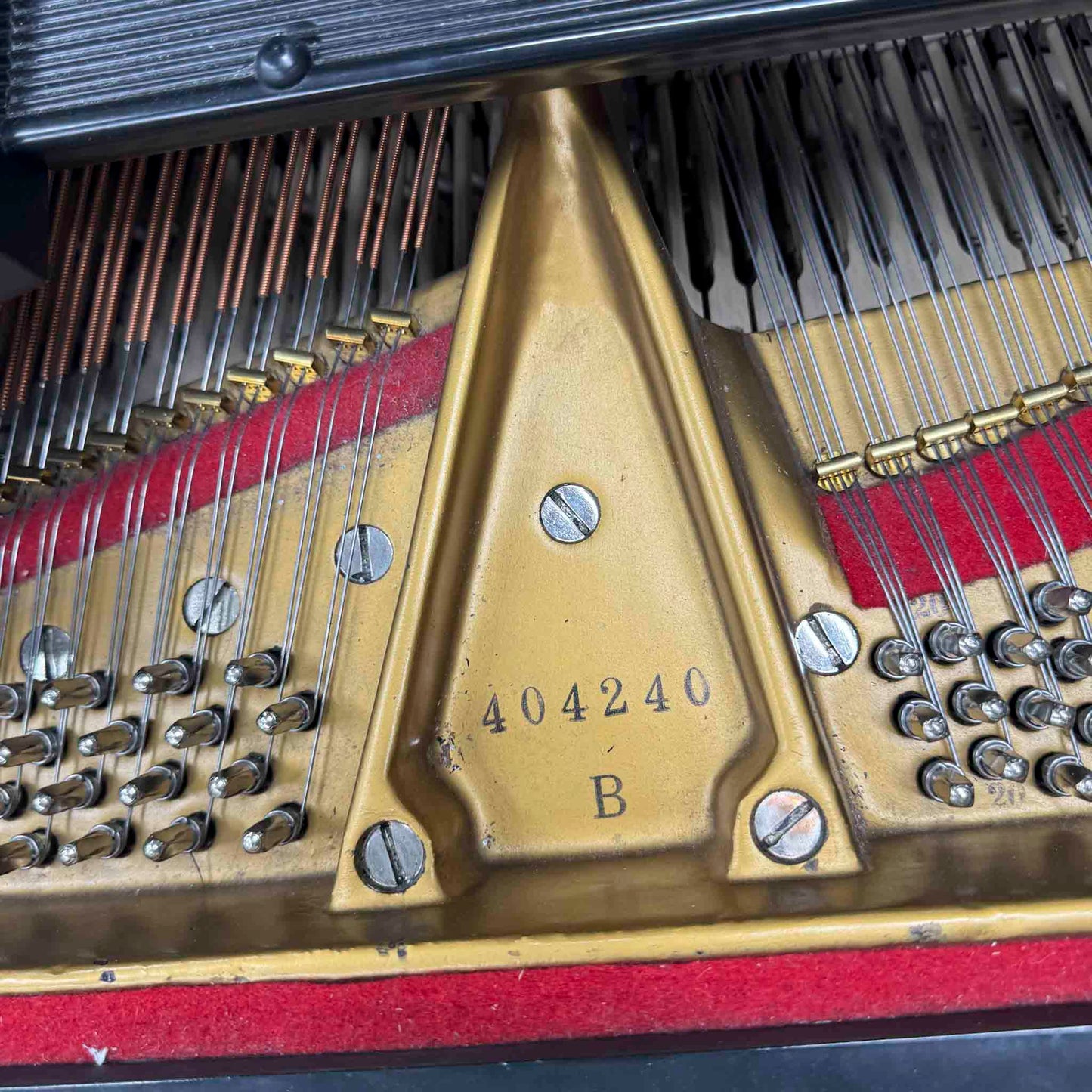 SOLD 1967 Steinway B 6'11" Satin Black Commissioned Grand Piano