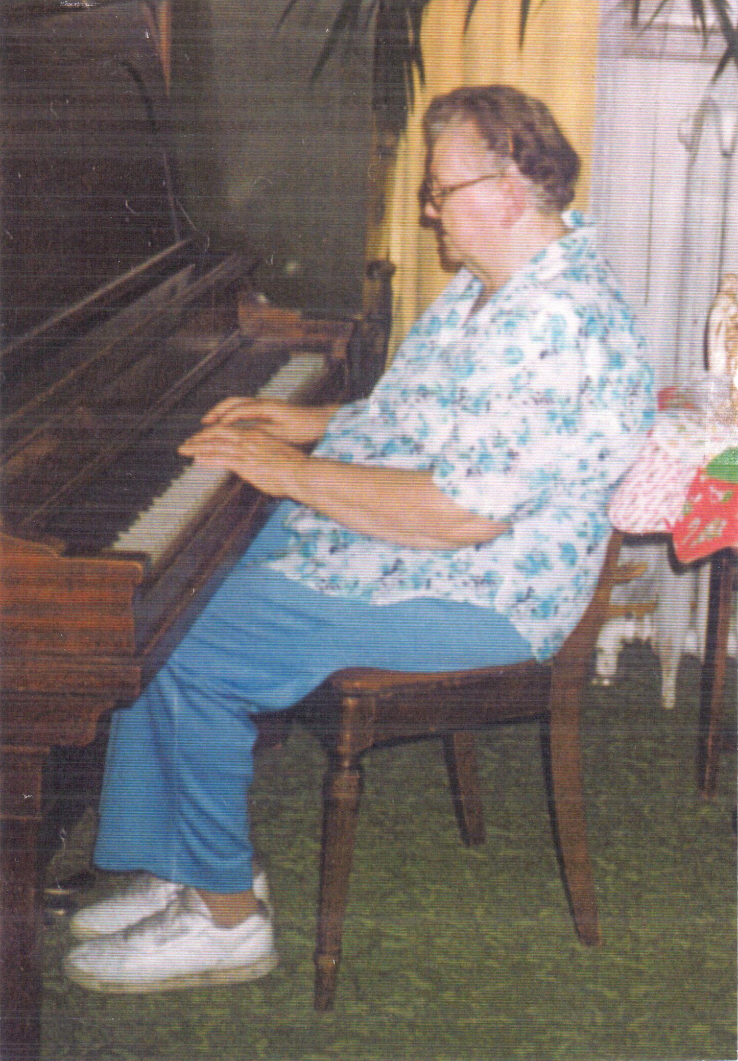 The Sandburg Family Piano!