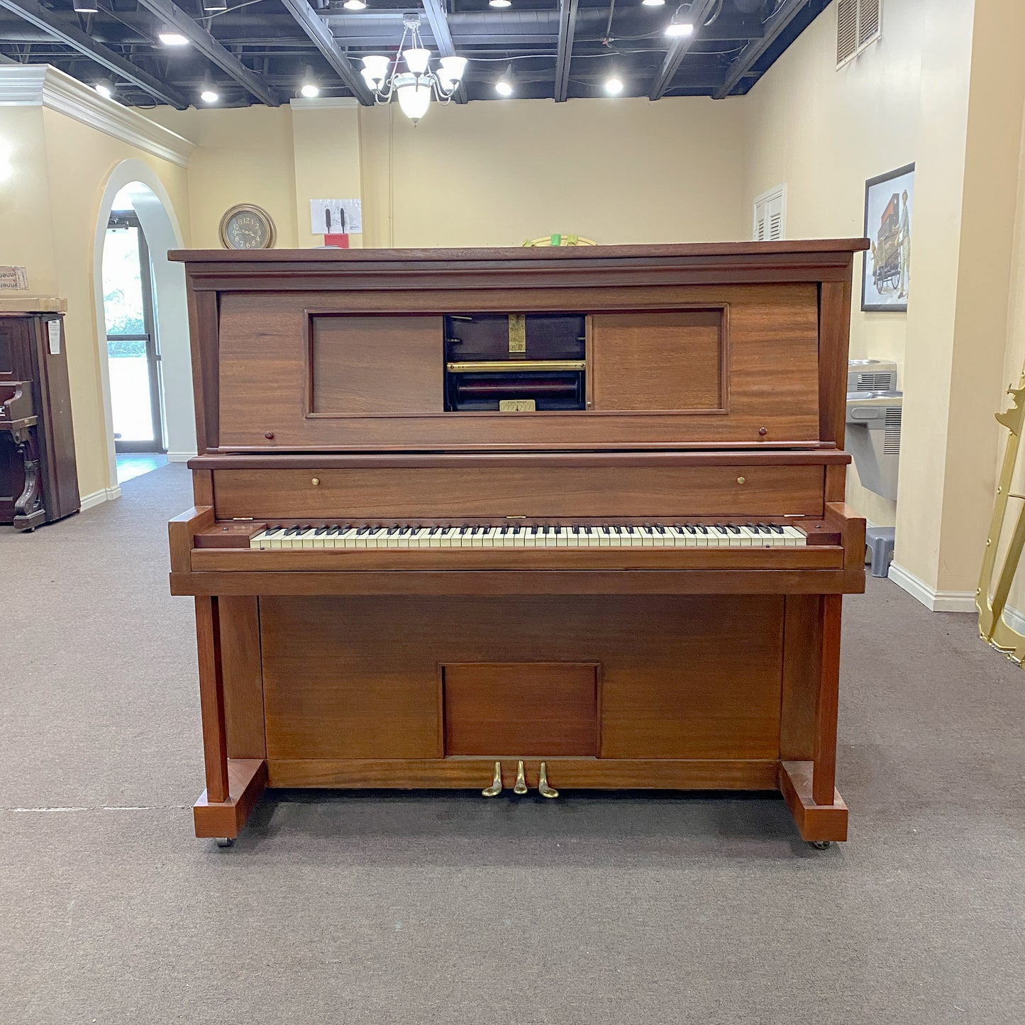 SOLD 1933 Aeolian Autopiano Commissioned Upright Player Piano