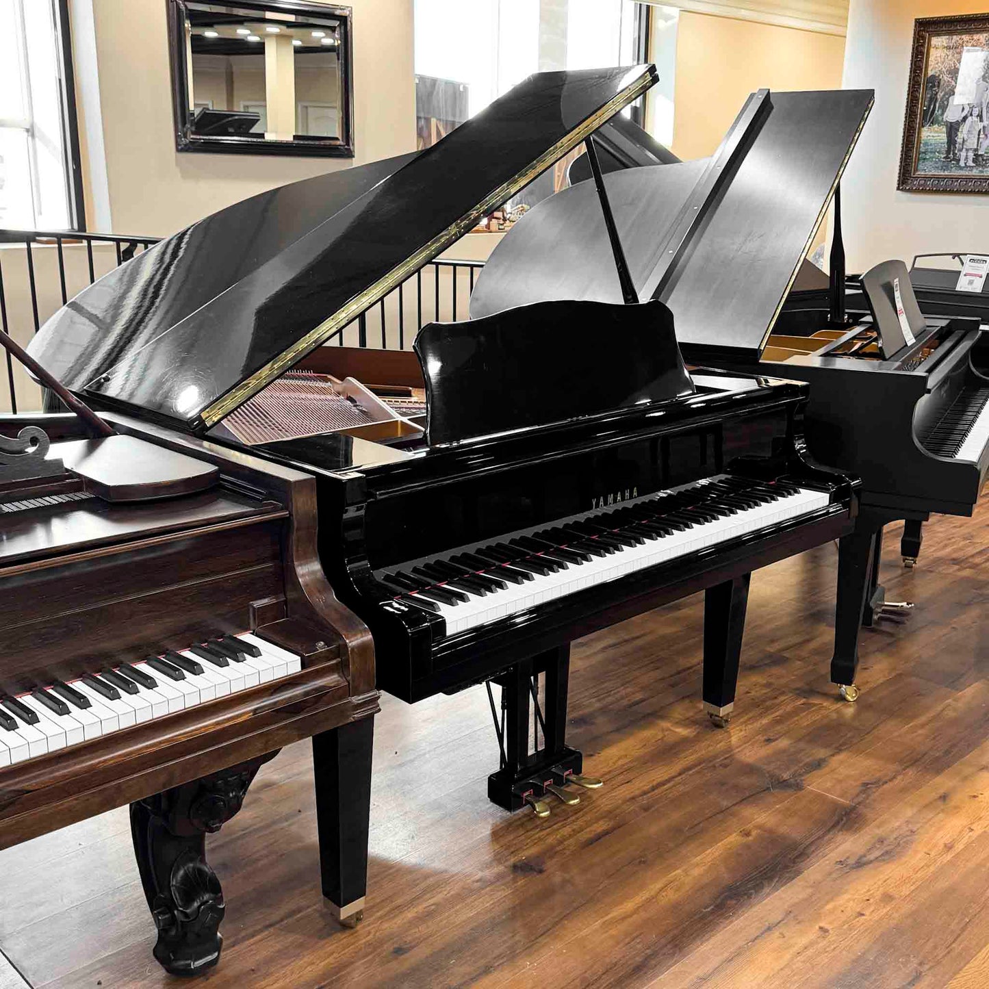2000 Yamaha DGP1 5'2" Player Baby Grand