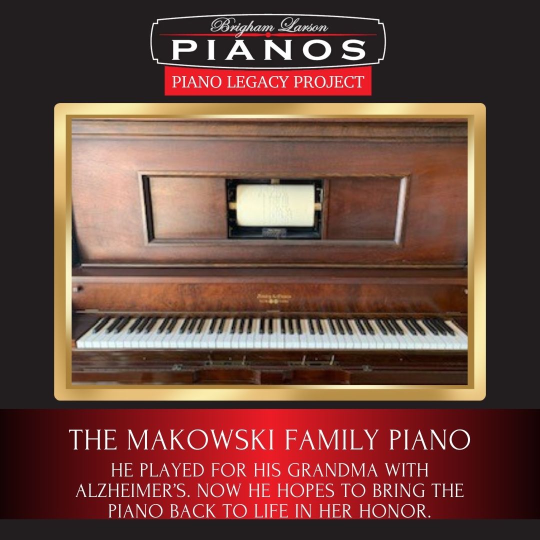 The Makowski Family Piano!