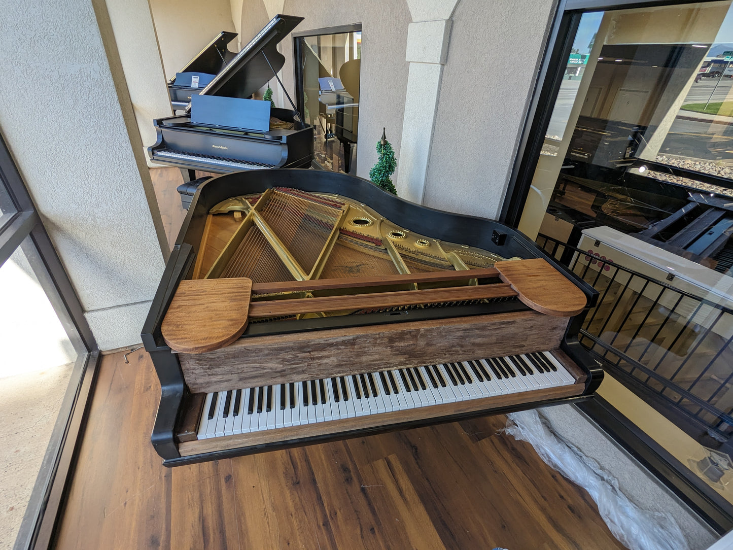 SOLD 1913 Mason & Hamlin Wood Finish Commissioned Grand Piano