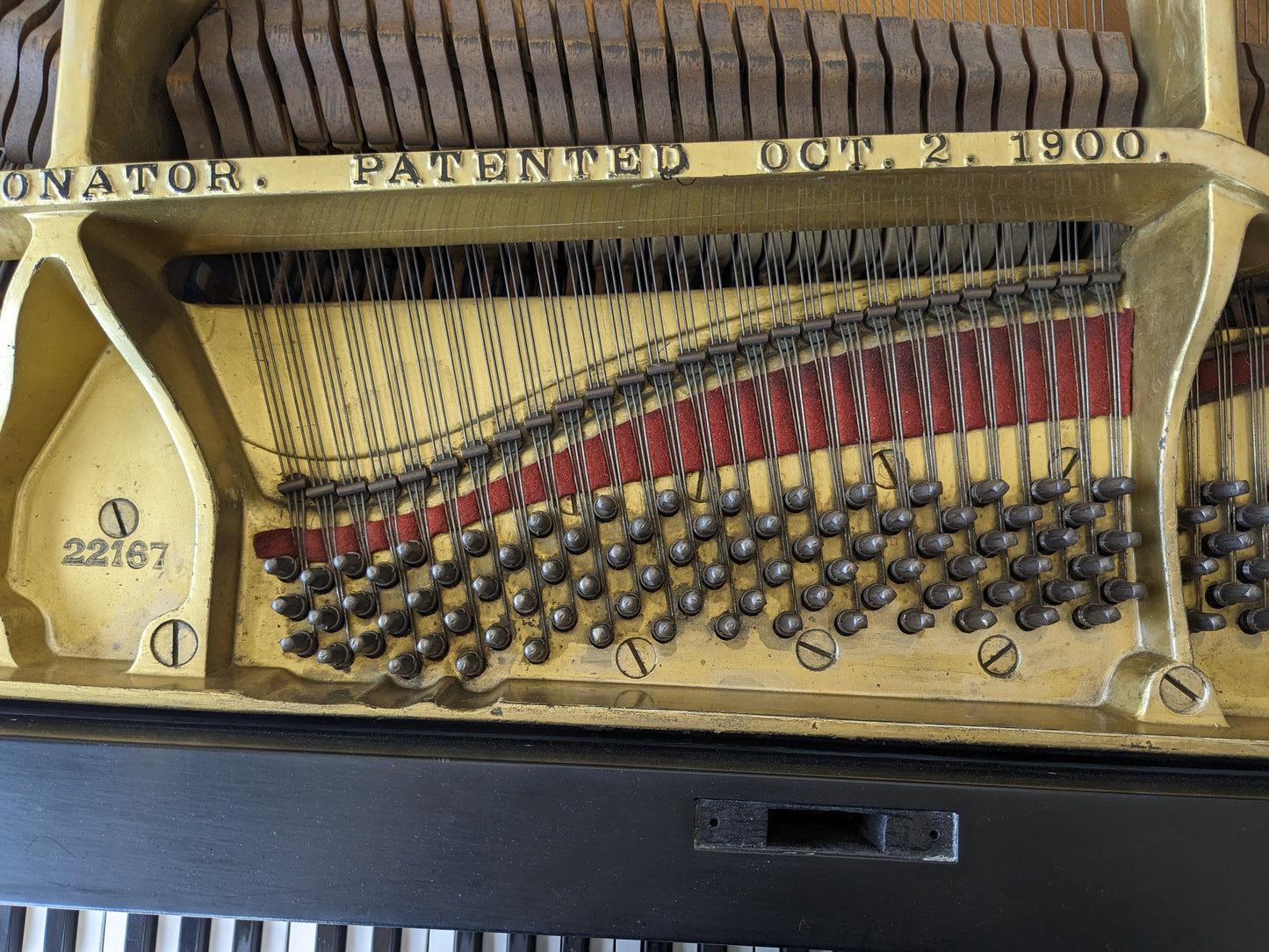 SOLD 1913 Mason & Hamlin Wood Finish Commissioned Grand Piano