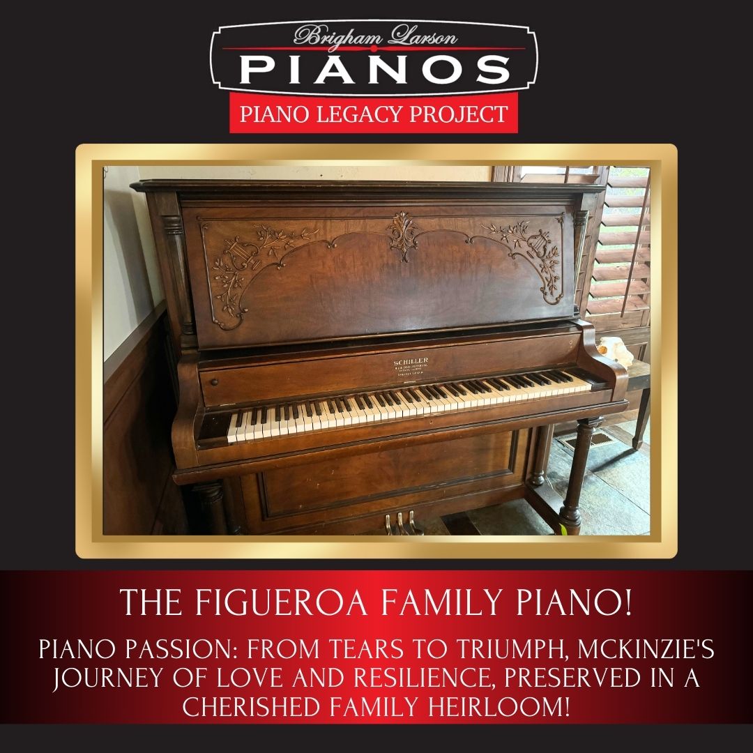 The Figueroa Family Piano!