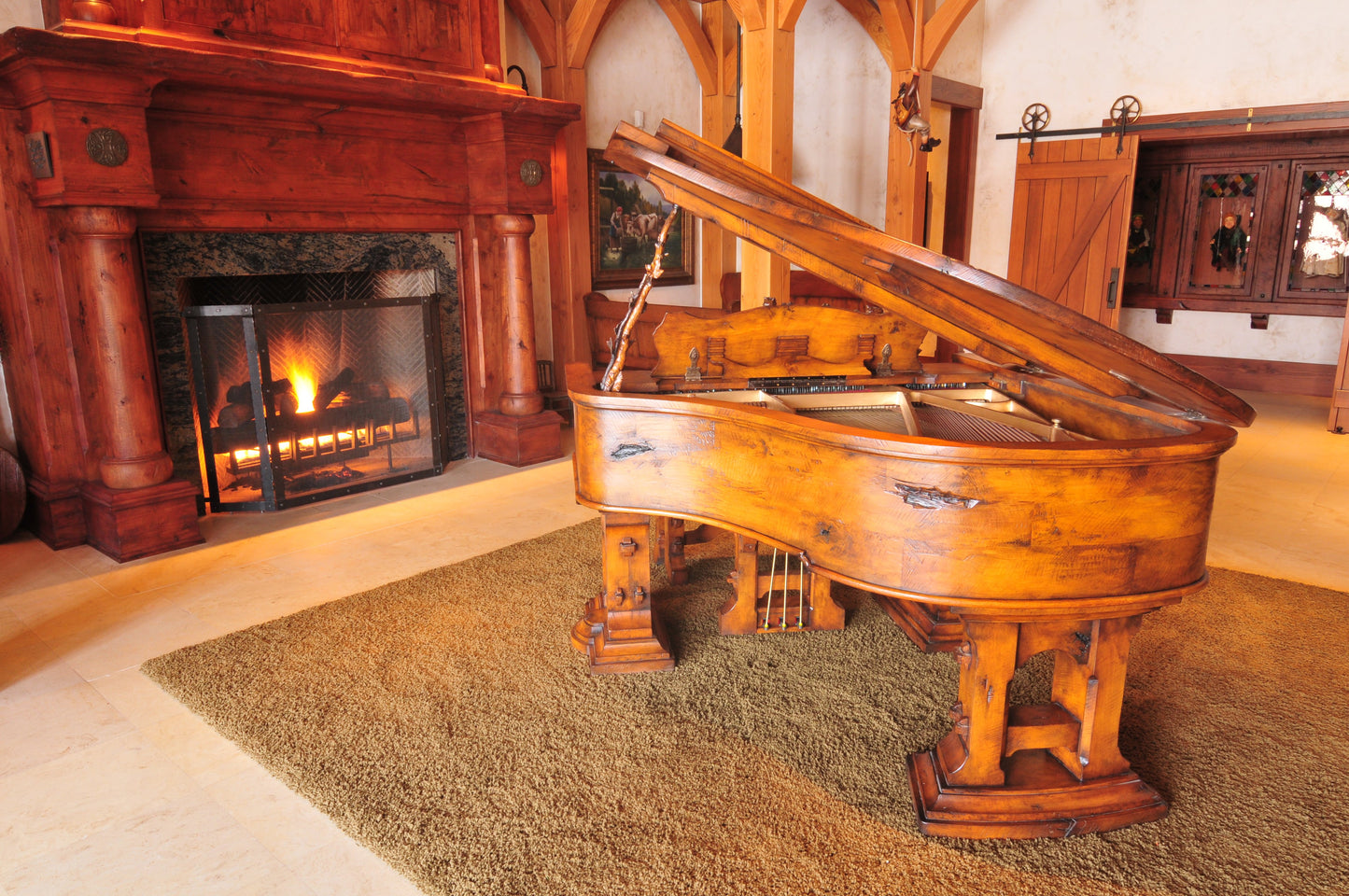 Image 2 of (WILDERNESS) Grand Piano Lester with QRS Self Playing System