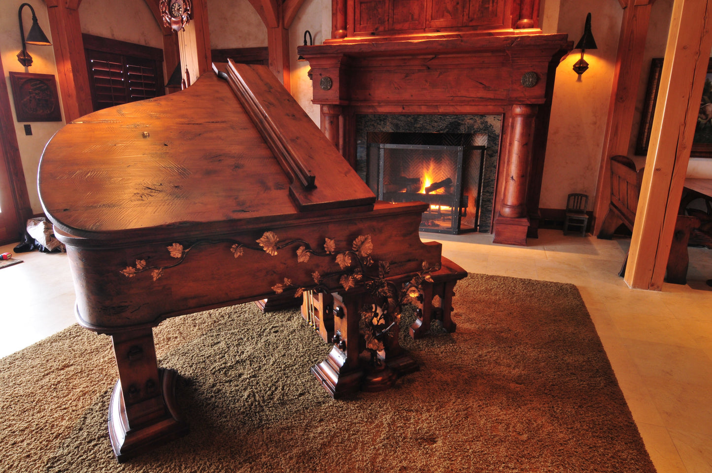 Image 3 of (WILDERNESS) Grand Piano Lester with QRS Self Playing System