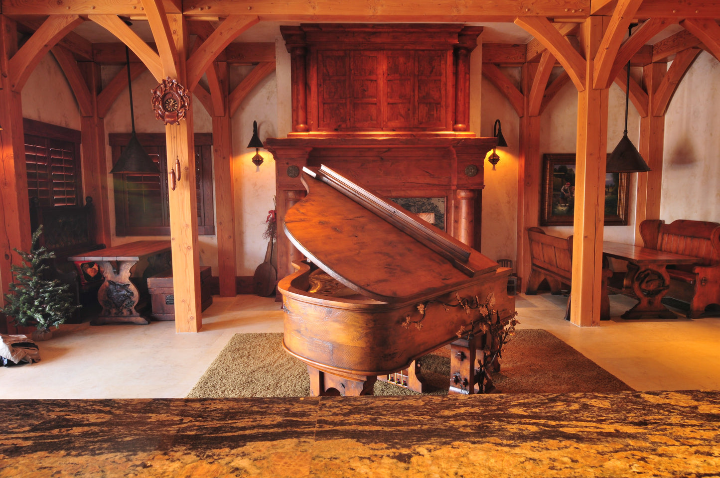 Image 4 of (WILDERNESS) Grand Piano Lester with QRS Self Playing System