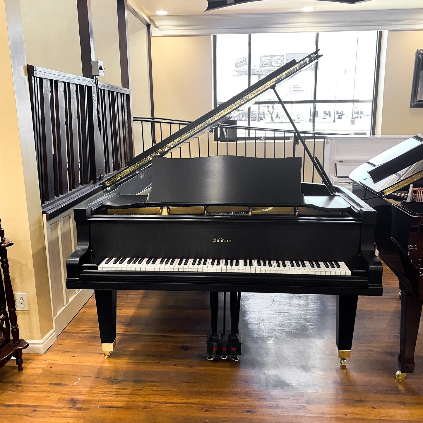 Image 3 of 1934 Baldwin 9' Concert Grand Black