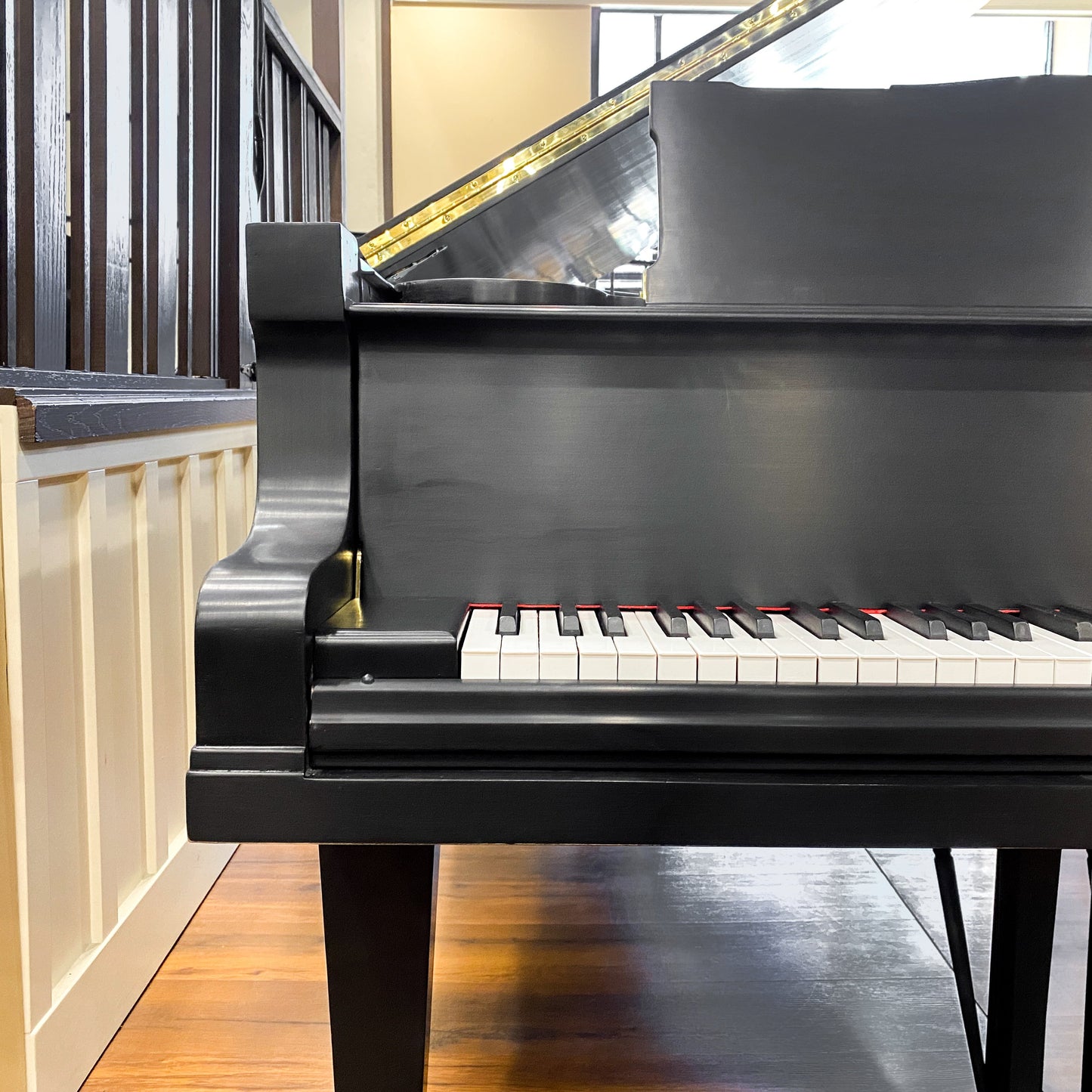 Image 6 of 1934 Baldwin 9' Concert Grand Black