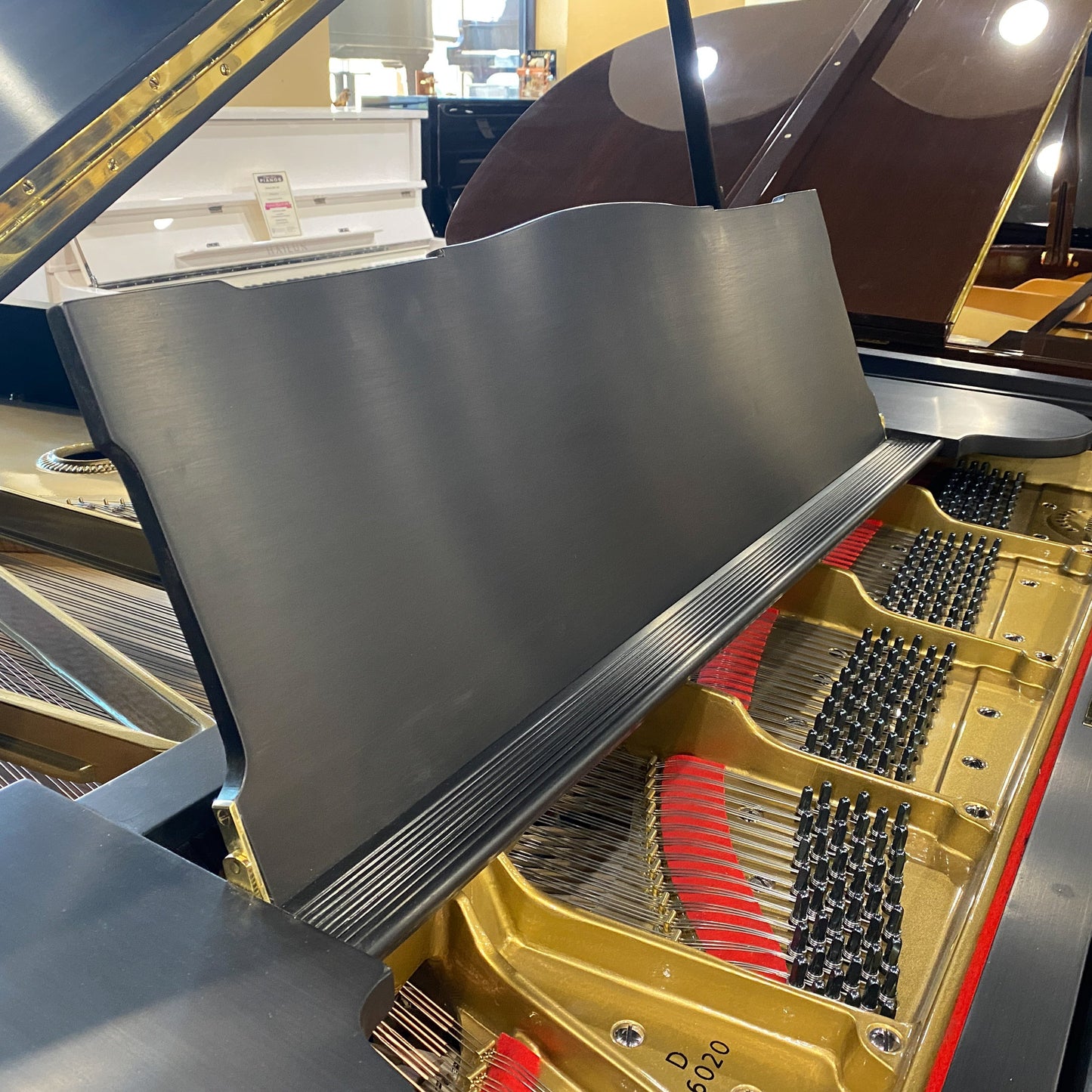 Image 7 of 1934 Baldwin 9' Concert Grand Black