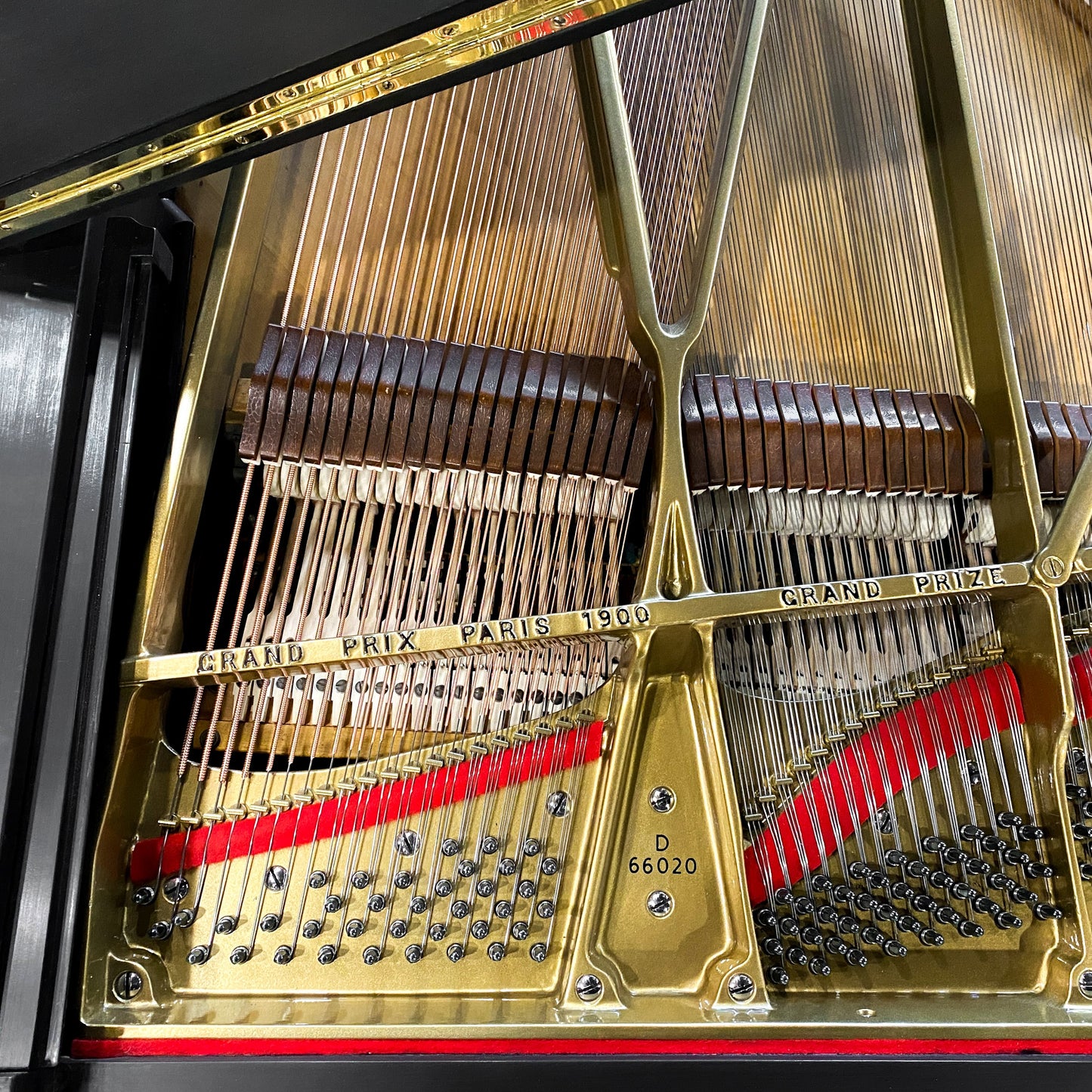 Image 10 of 1934 Baldwin 9' Concert Grand Black