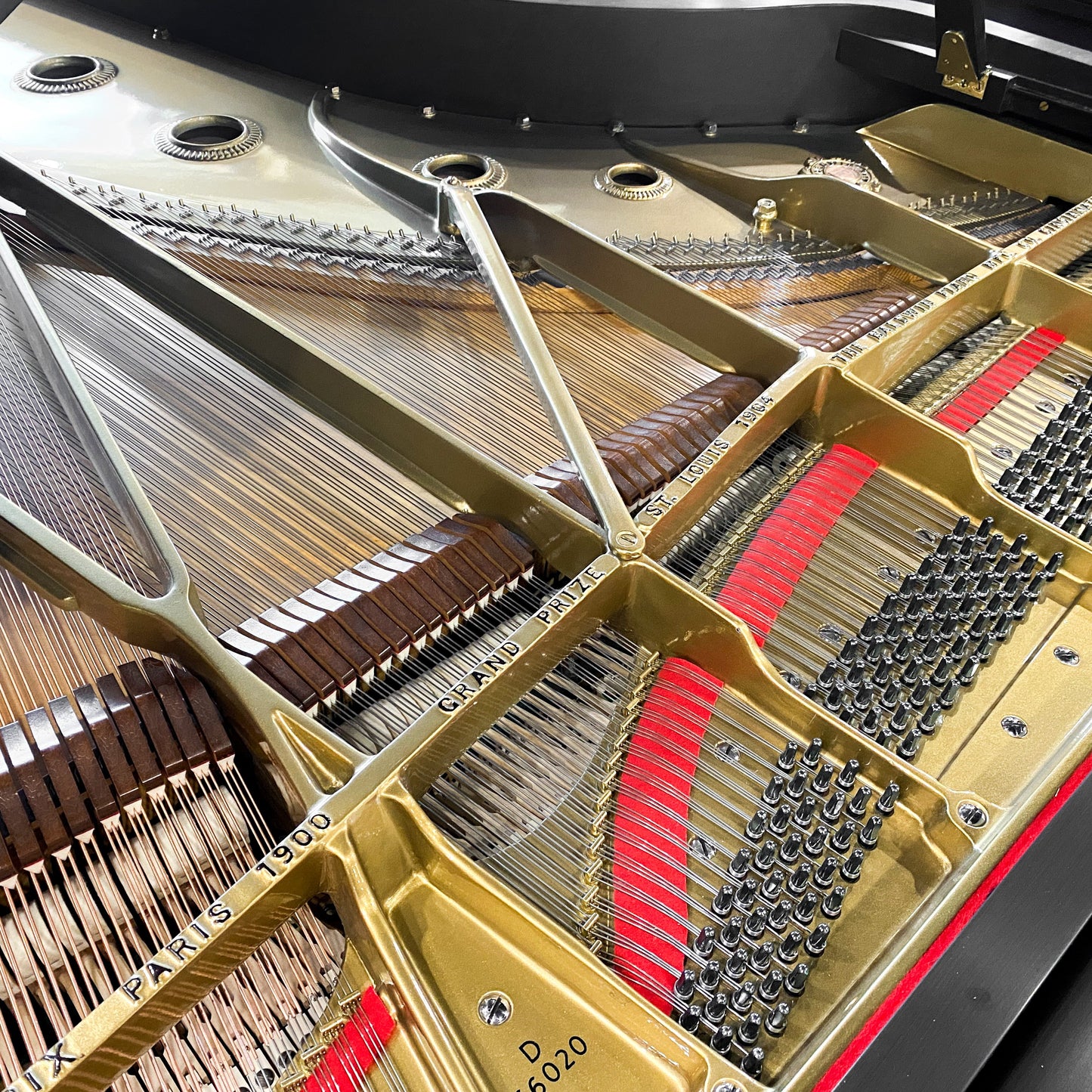 Image 11 of 1934 Baldwin 9' Concert Grand Black