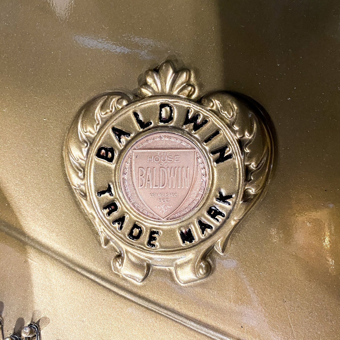 Image 14 of 1934 Baldwin 9' Concert Grand Black