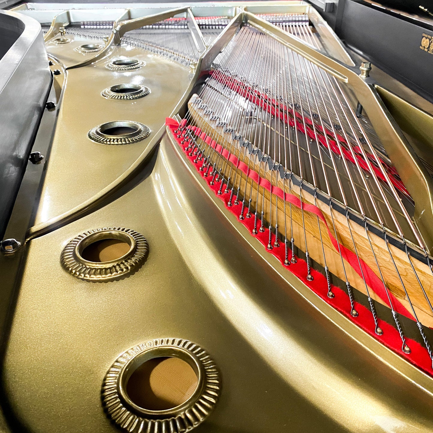Image 15 of 1934 Baldwin 9' Concert Grand Black