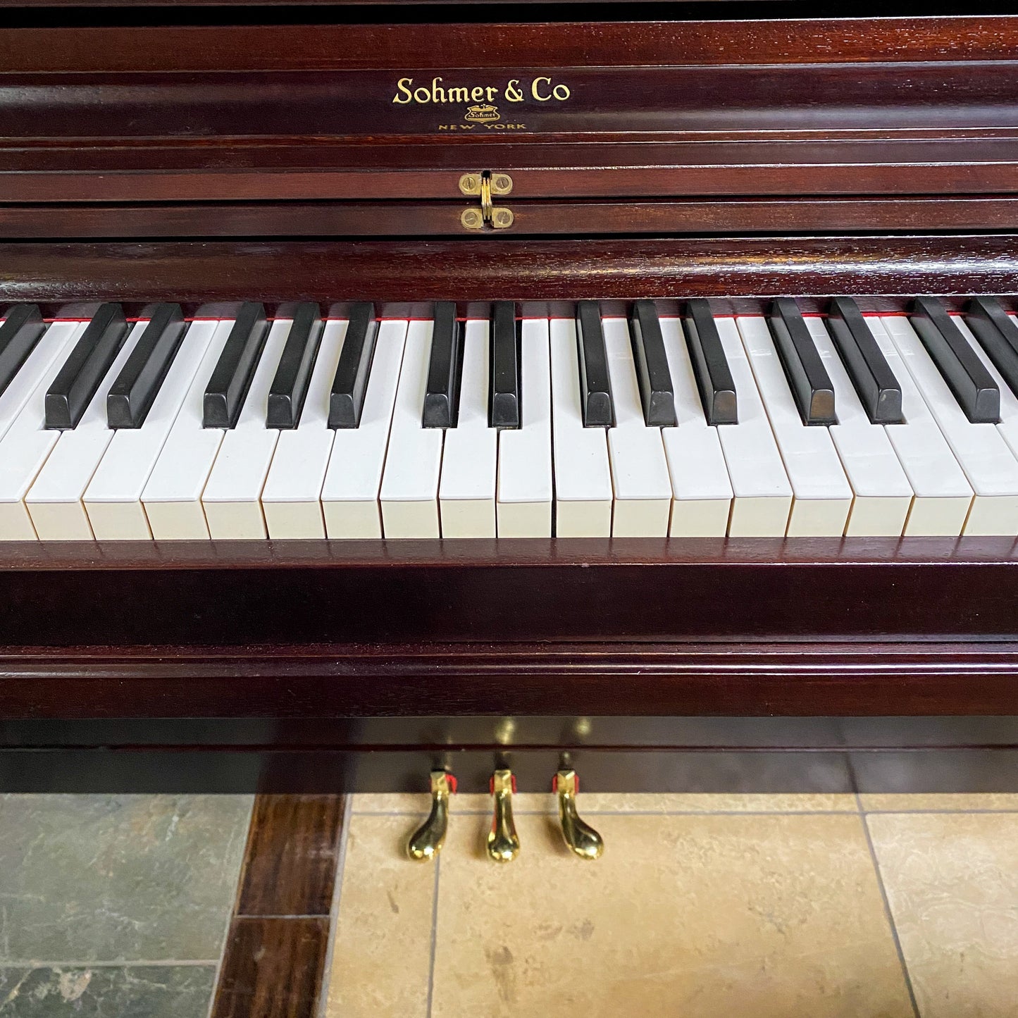 Image 3 of 1951 Sohmer & Co. Spinet