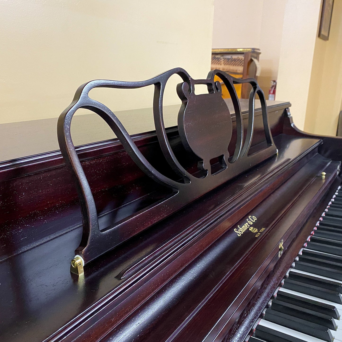 Image 5 of 1951 Sohmer & Co. Spinet
