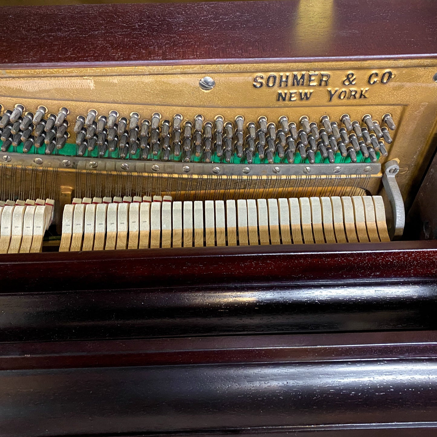Image 8 of 1951 Sohmer & Co. Spinet