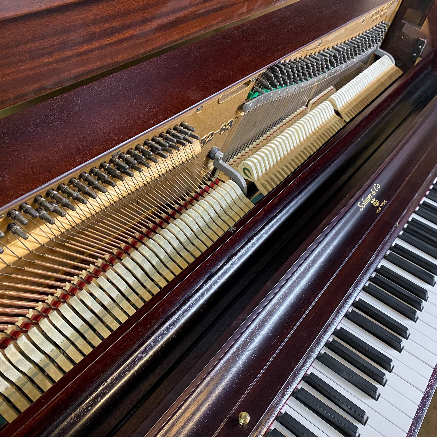 Image 10 of 1951 Sohmer & Co. Spinet