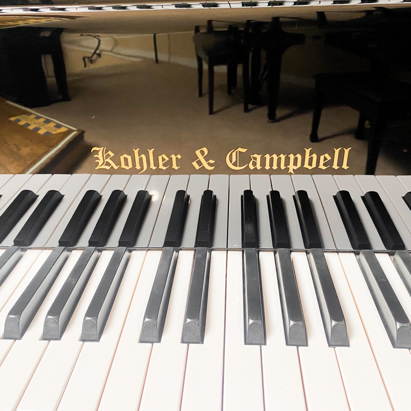 Image 3 of 2000 Kohler & Campbell 5'3" with QRS Self Playing System
