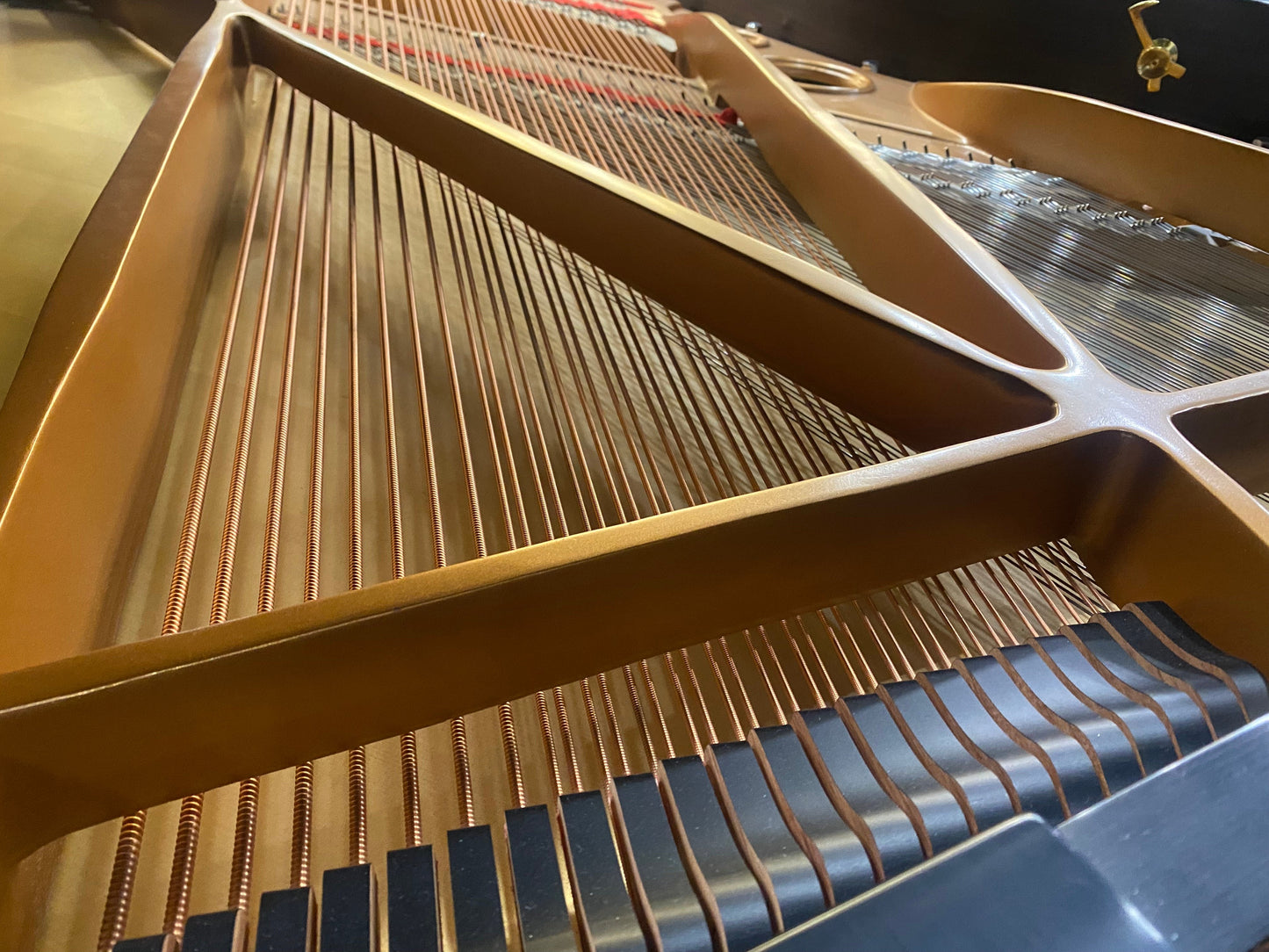 Image 6 of 2004 Knabe & Co. 7' Grand WKG-70 with QRS Self Playing System