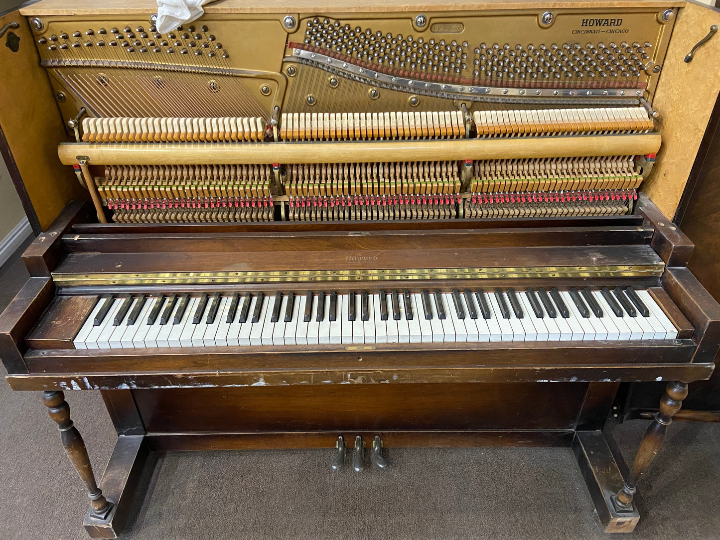 Image 3 of 1927 Howard 51" Satin Ebony