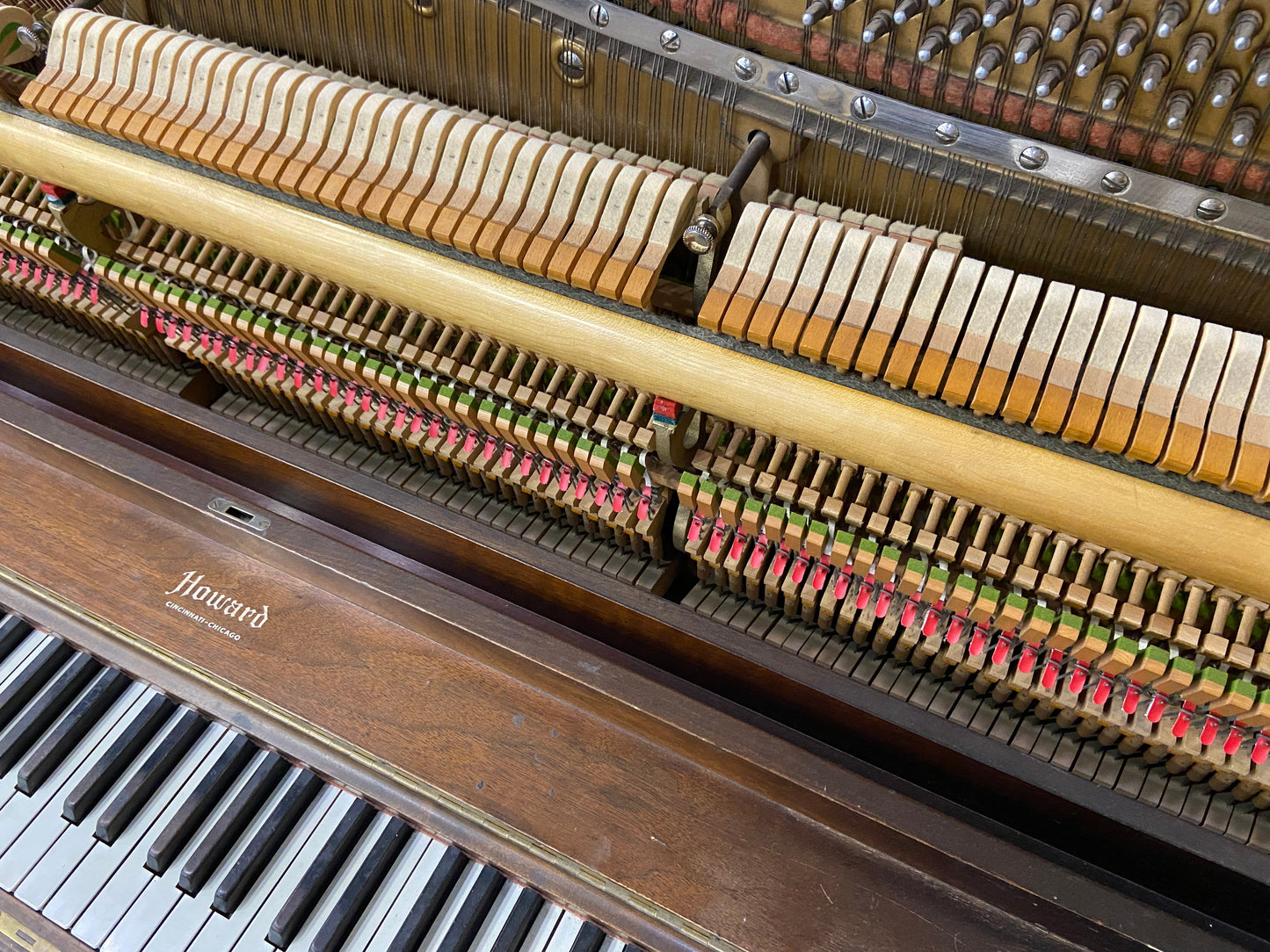 Image 4 of 1927 Howard 51" Satin Ebony