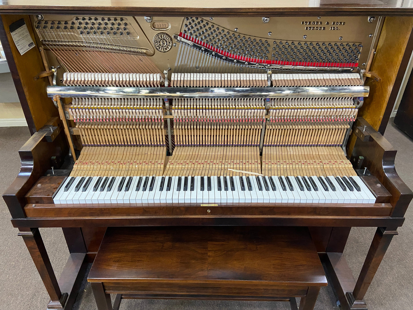 Image 3 of Steger & Sons Upright