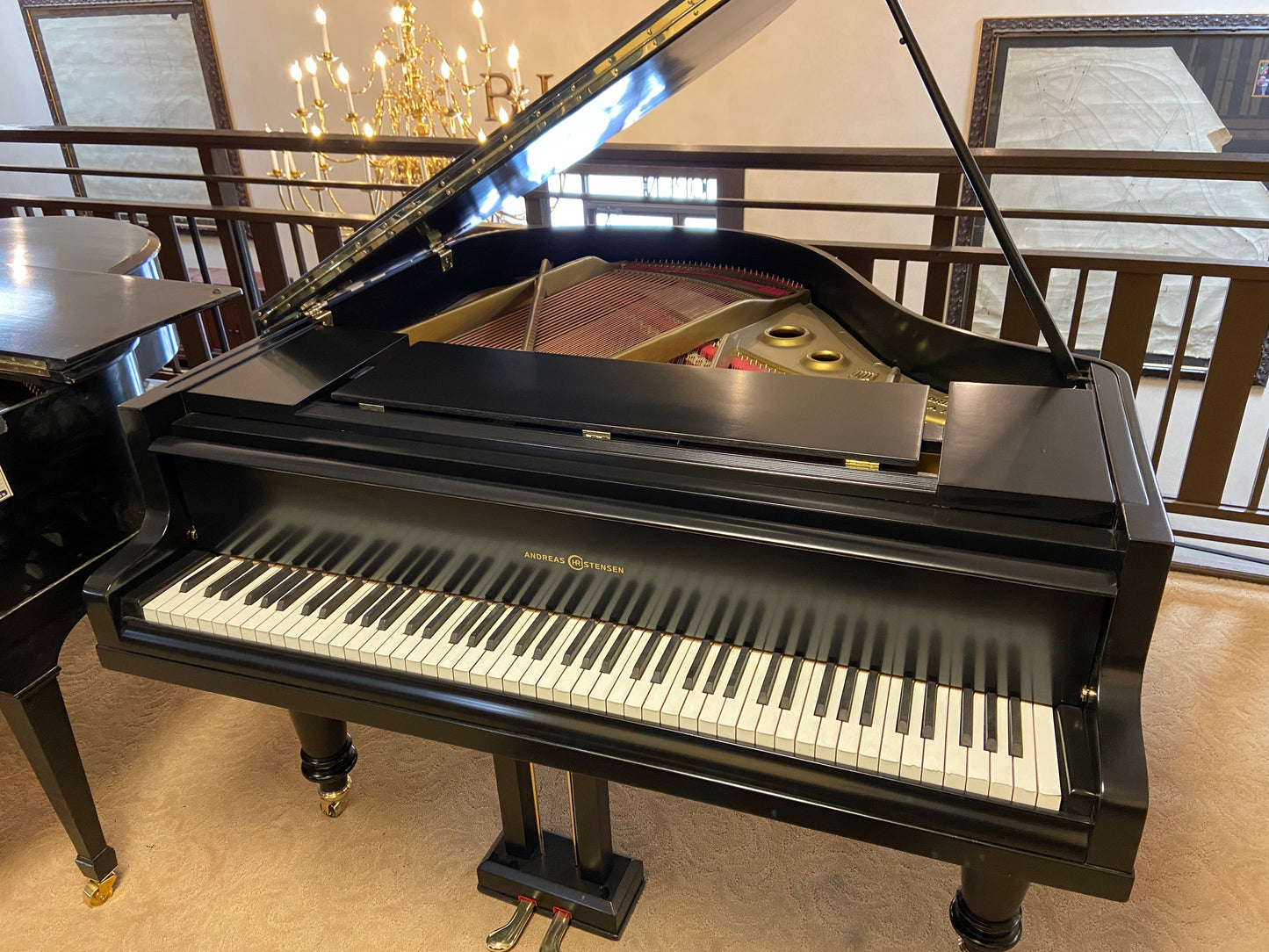 Image 3 of 1920s Andreas Christensen 4'8" / Satin Ebony