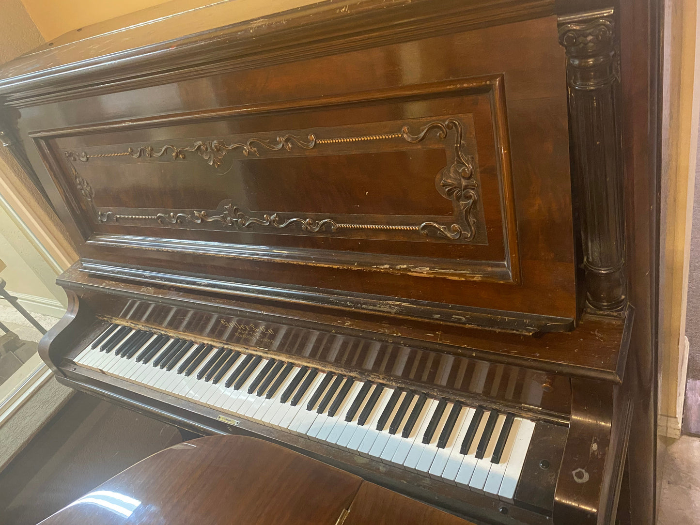 Image 2 of Heller & Co. Upright