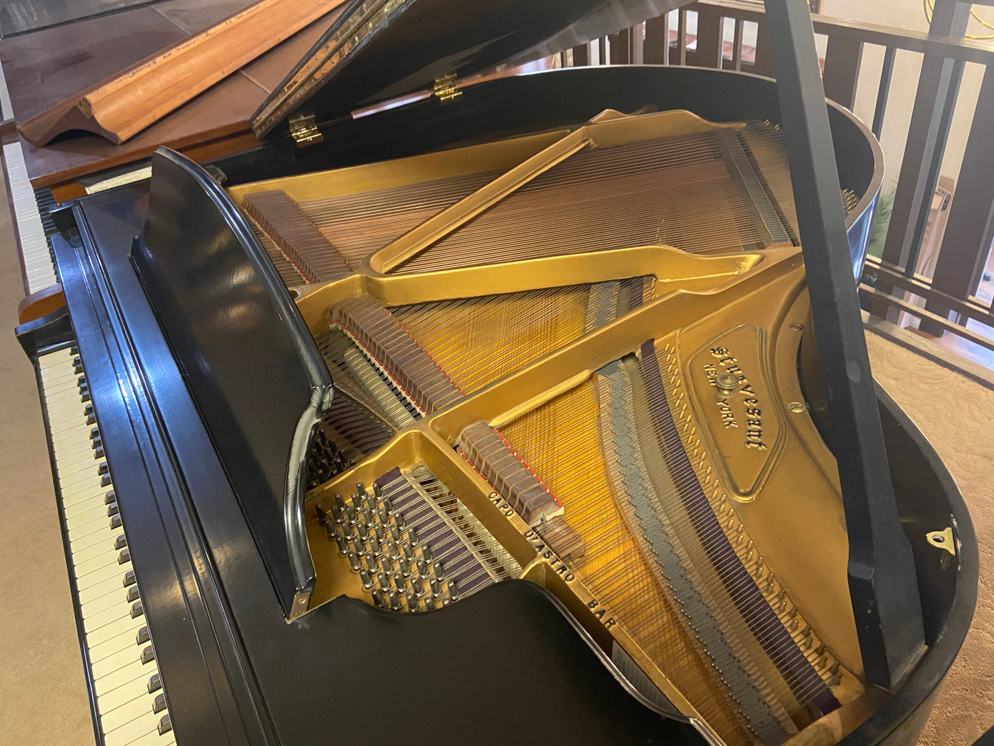 Image 15 of 1932 Stuyvesant 4'6" / Satin Ebony