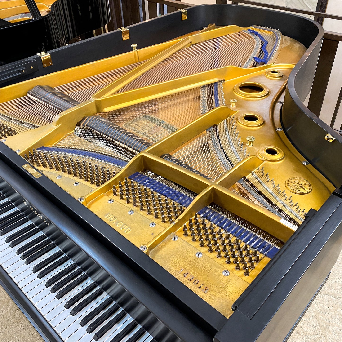 Image 5 of 1983 Kawai 6'8" Grand Player with QRS Self Playing System