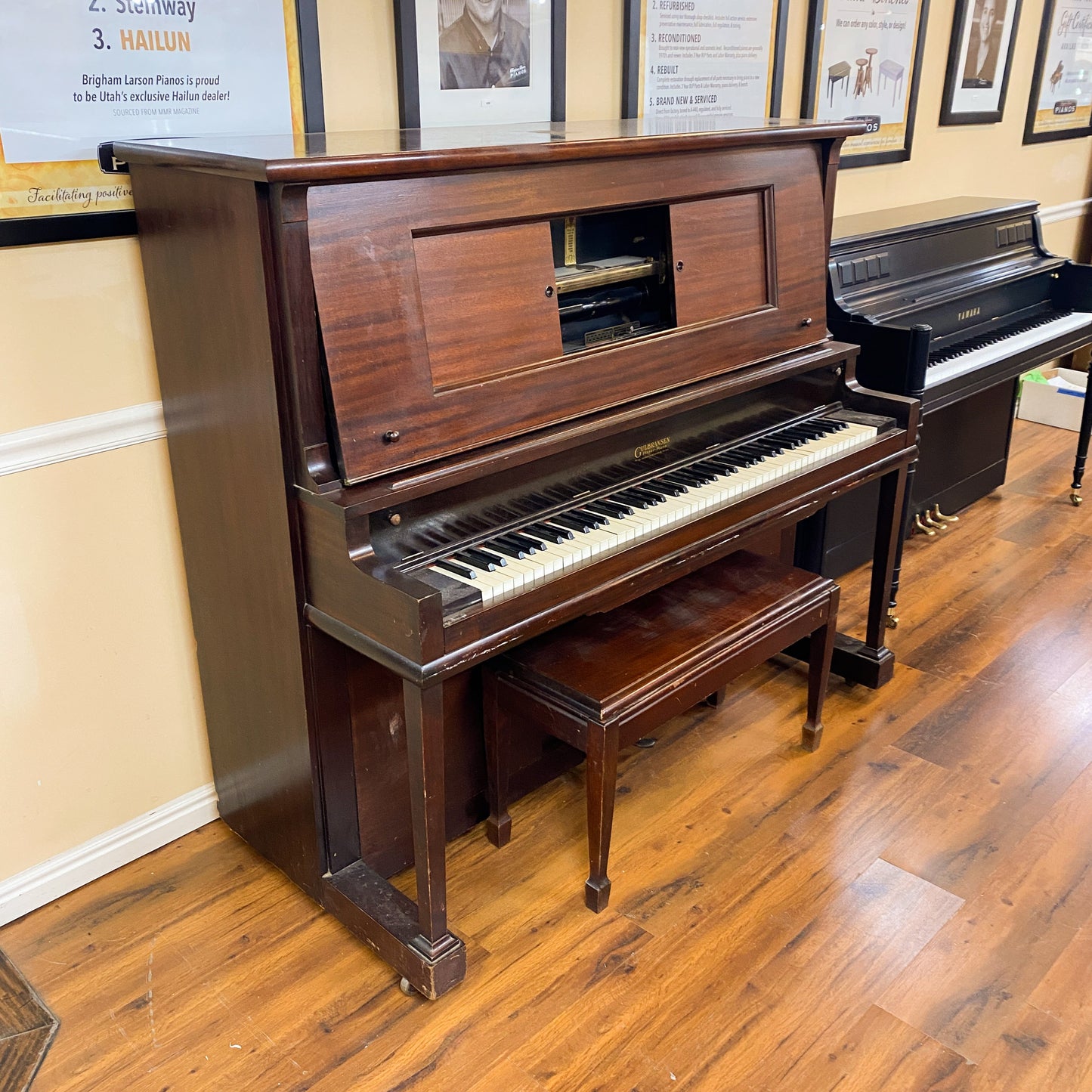 Image 2 of 1922 Gulbransen Upright