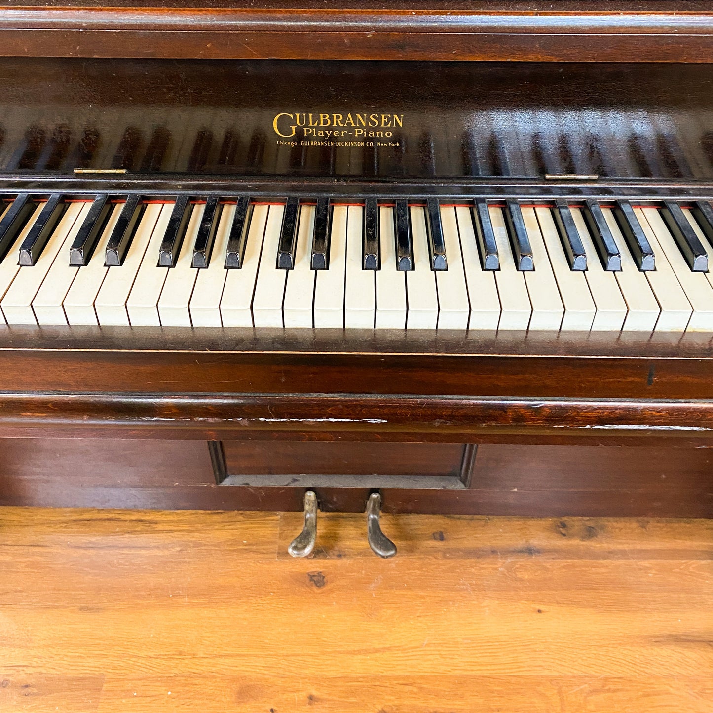 Image 3 of 1922 Gulbransen Upright