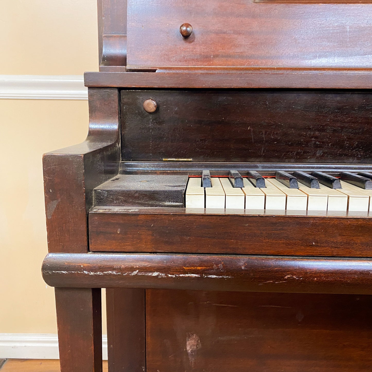 Image 4 of 1922 Gulbransen Upright
