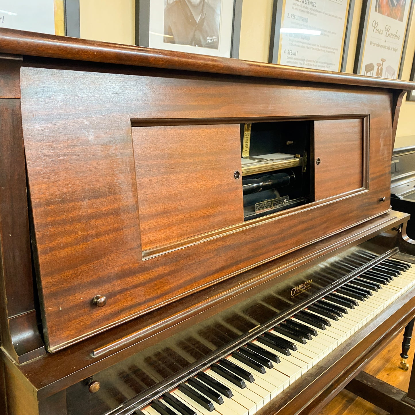 Image 5 of 1922 Gulbransen Upright
