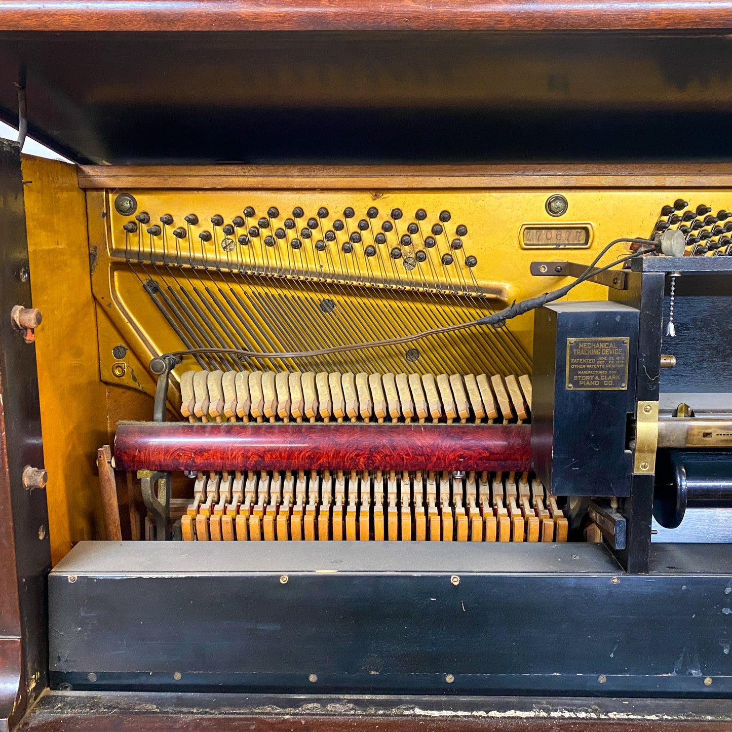 Image 9 of 1922 Gulbransen Upright