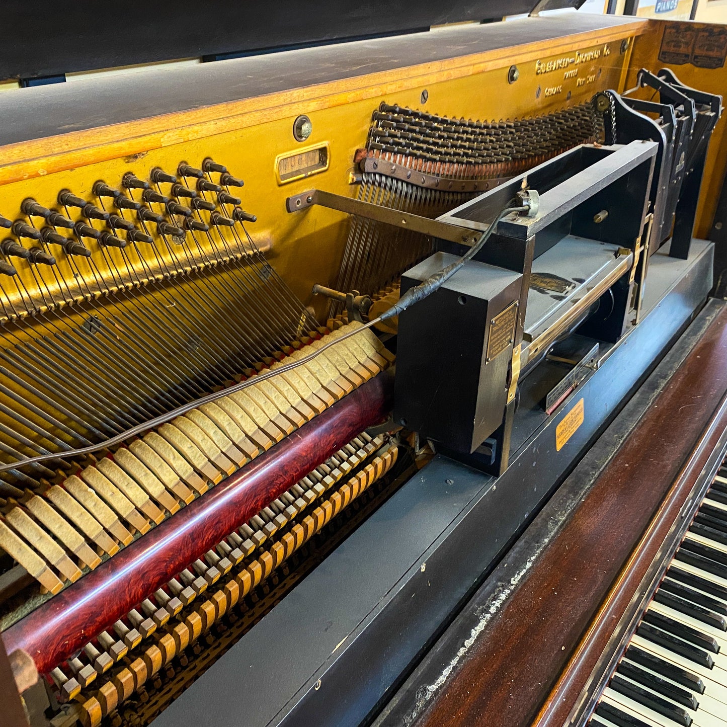 Image 10 of 1922 Gulbransen Upright