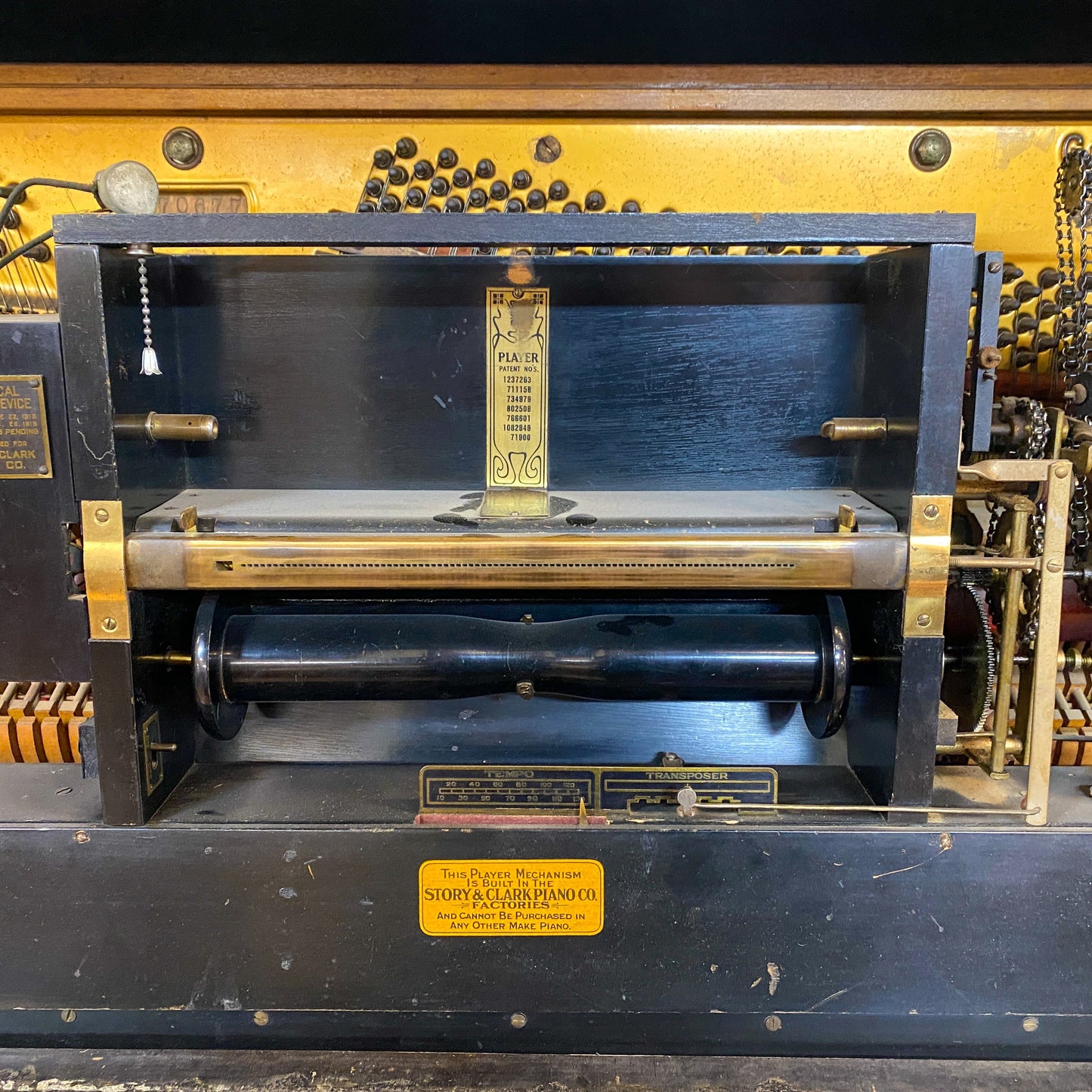 Image 13 of 1922 Gulbransen Upright