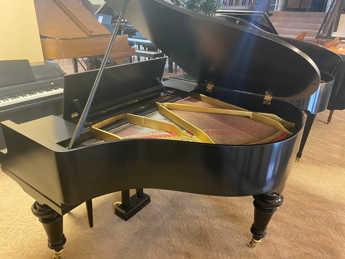 Image 6 of 1920s Andreas Christensen 4'8" / Satin Ebony