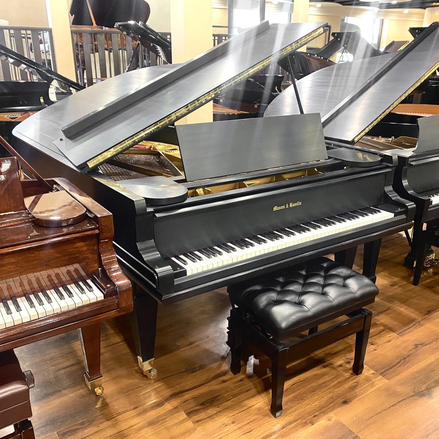 Image 2 of 1928 Mason & Hamlin BB Grand with QRS Self Playing System