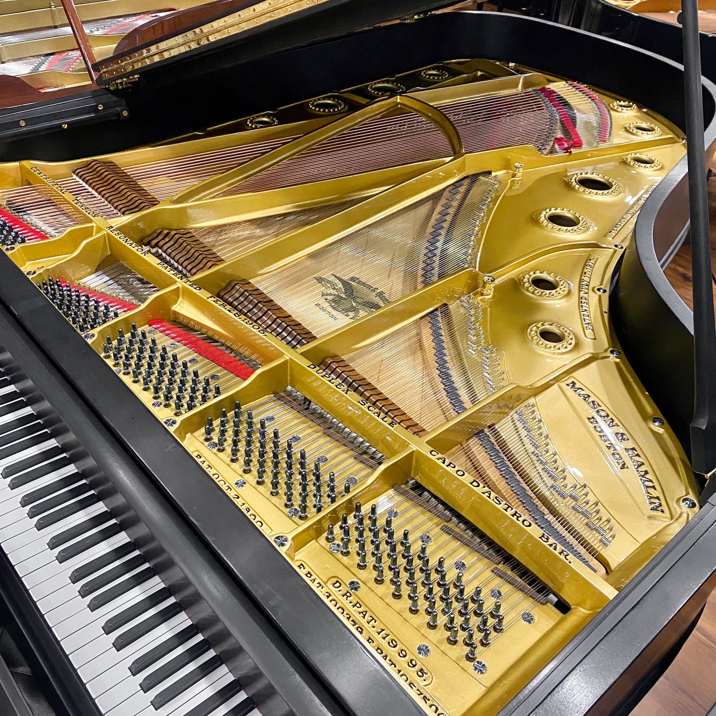 Image 9 of 1928 Mason & Hamlin BB Grand with QRS Self Playing System