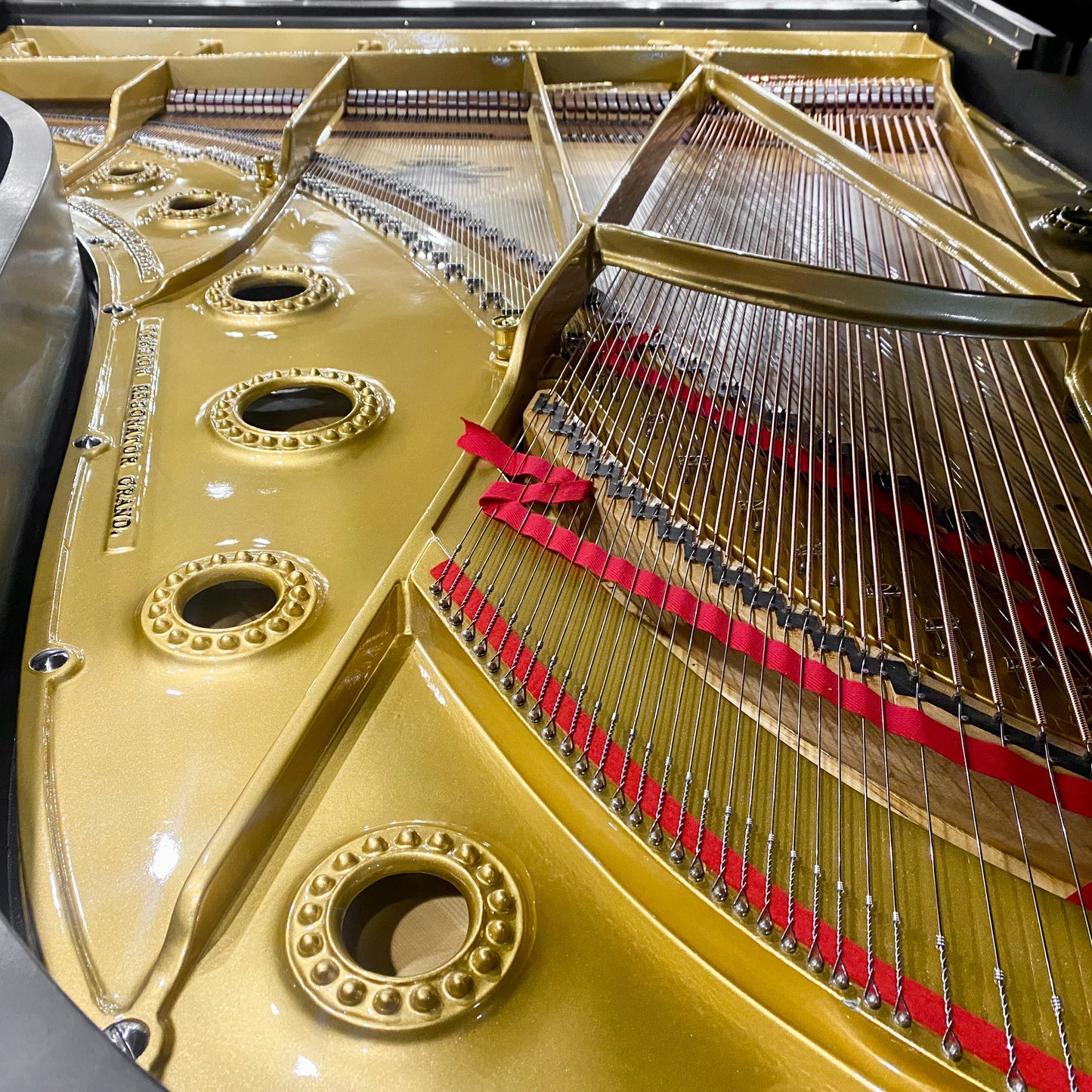 Image 10 of 1928 Mason & Hamlin BB Grand with QRS Self Playing System