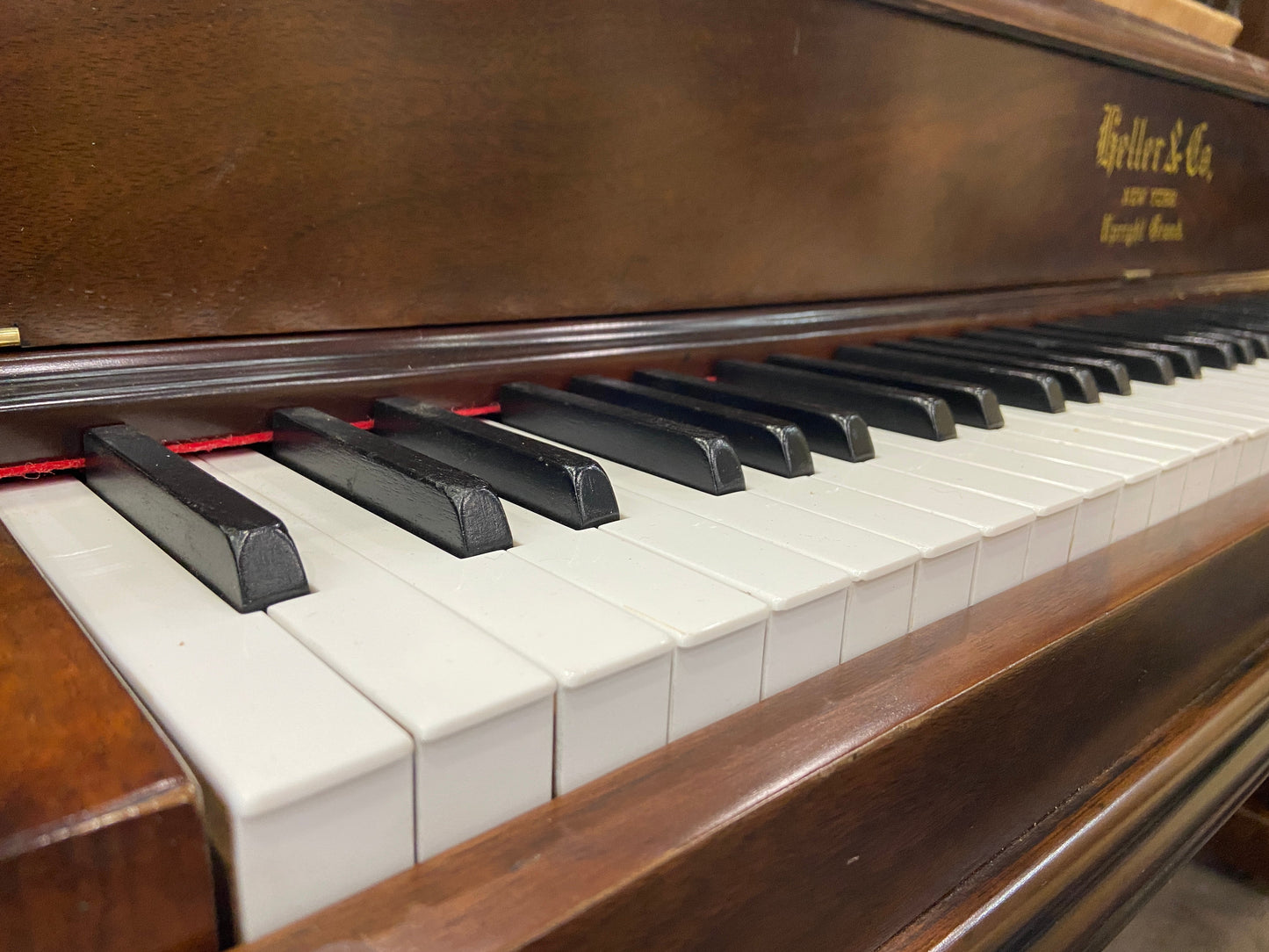 Image 3 of Heller & Co. Upright