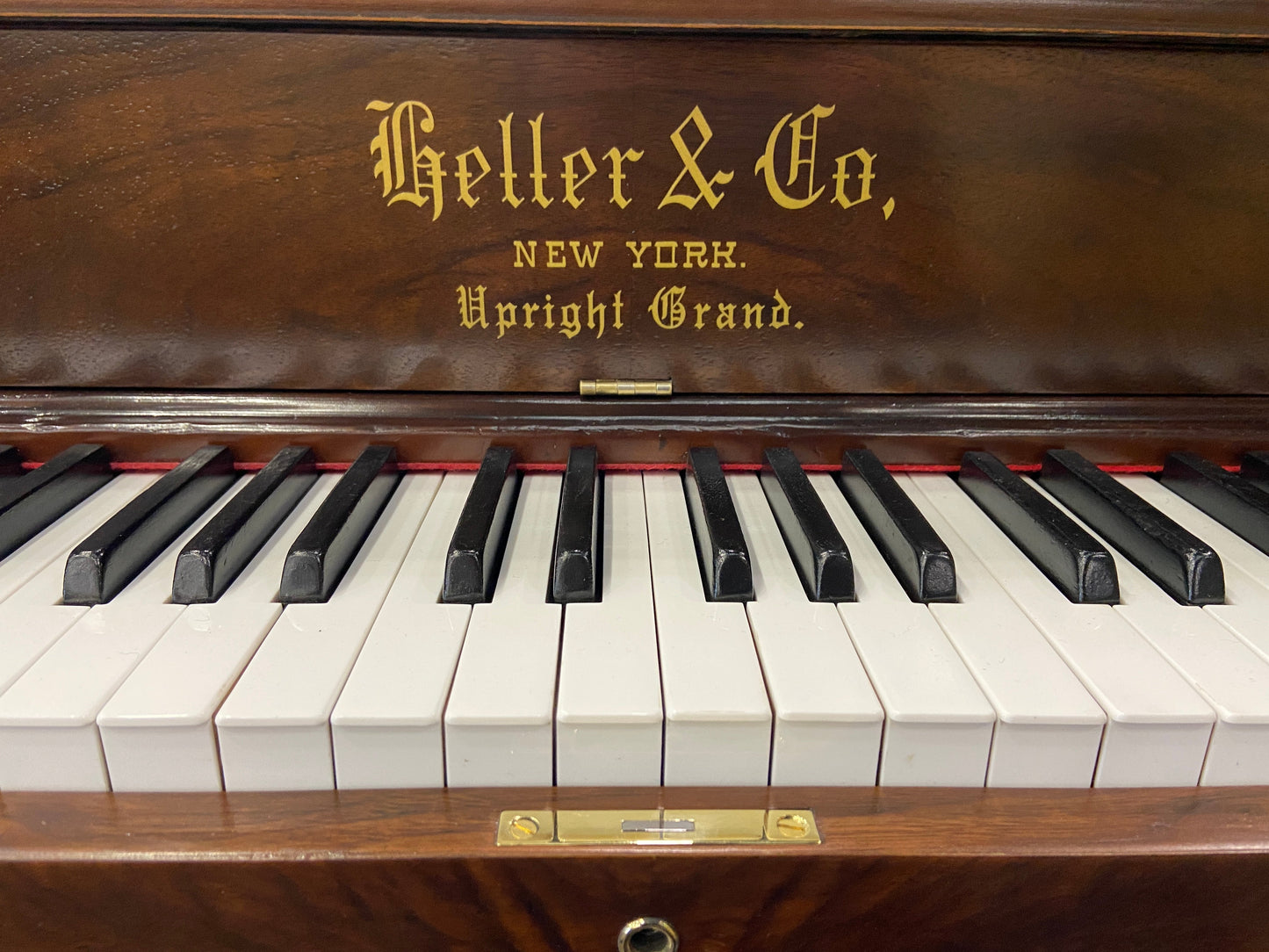 Image 4 of Heller & Co. Upright