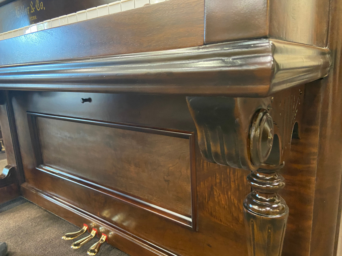 Image 6 of Heller & Co. Upright