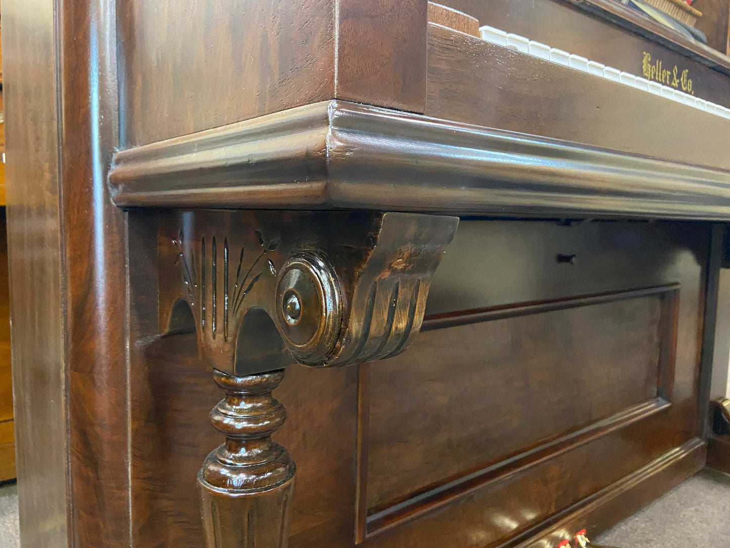 Image 9 of Heller & Co. Upright