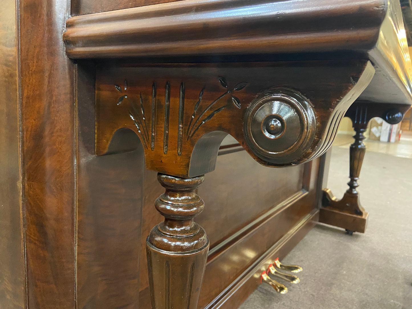 Image 10 of Heller & Co. Upright